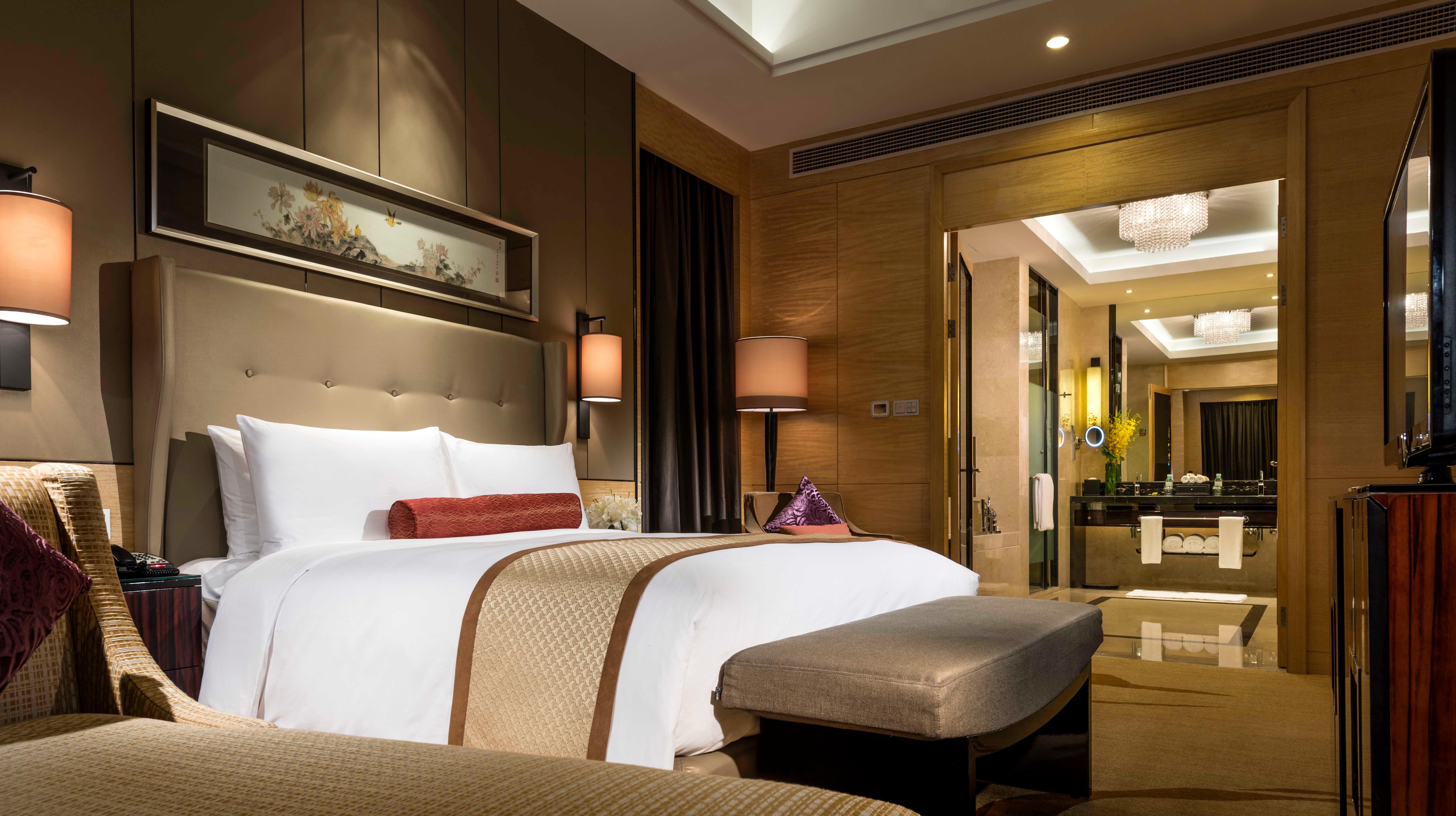 Intercontinental Tangshan By Ihg Exterior foto