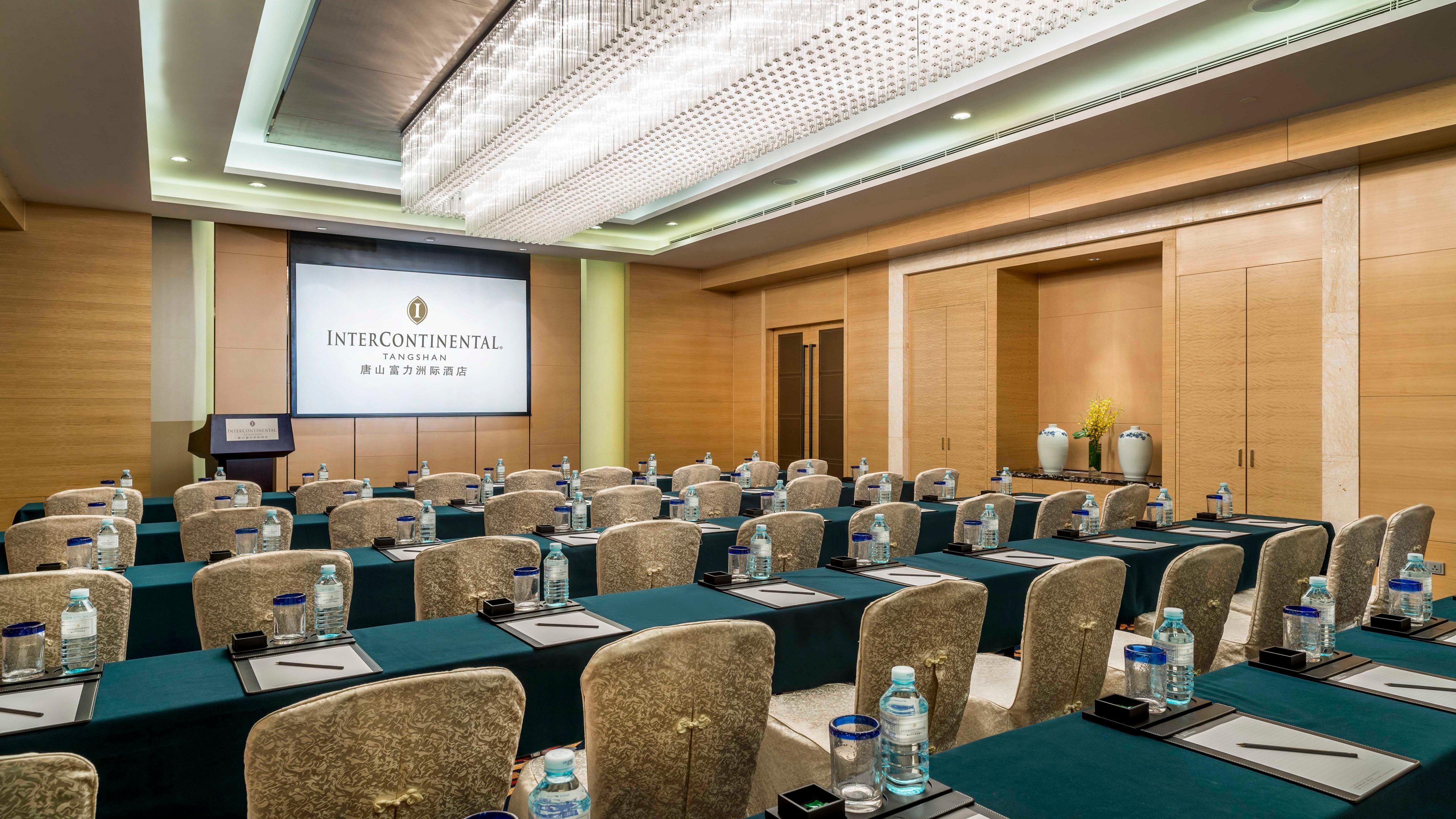 Intercontinental Tangshan By Ihg Exterior foto