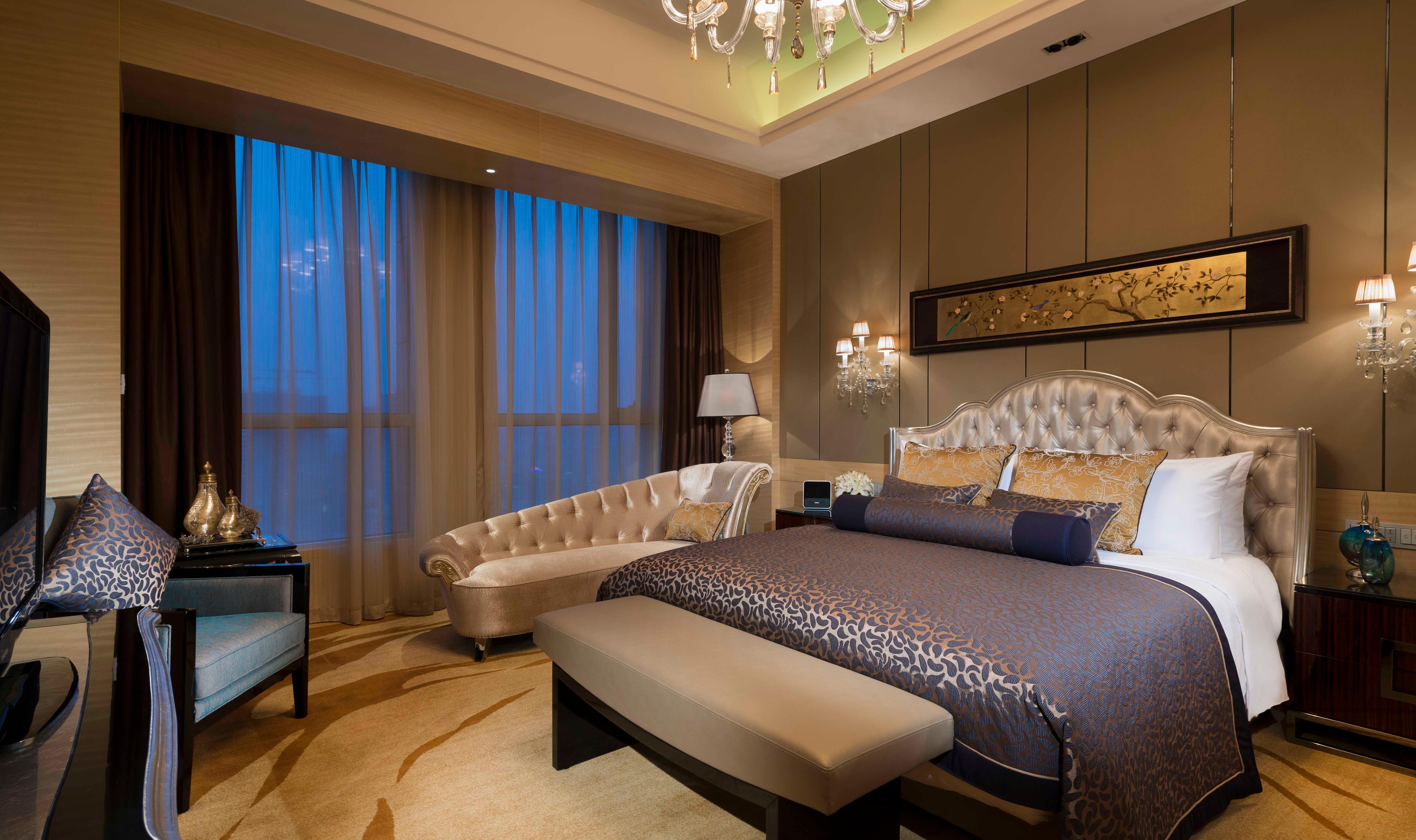 Intercontinental Tangshan By Ihg Exterior foto