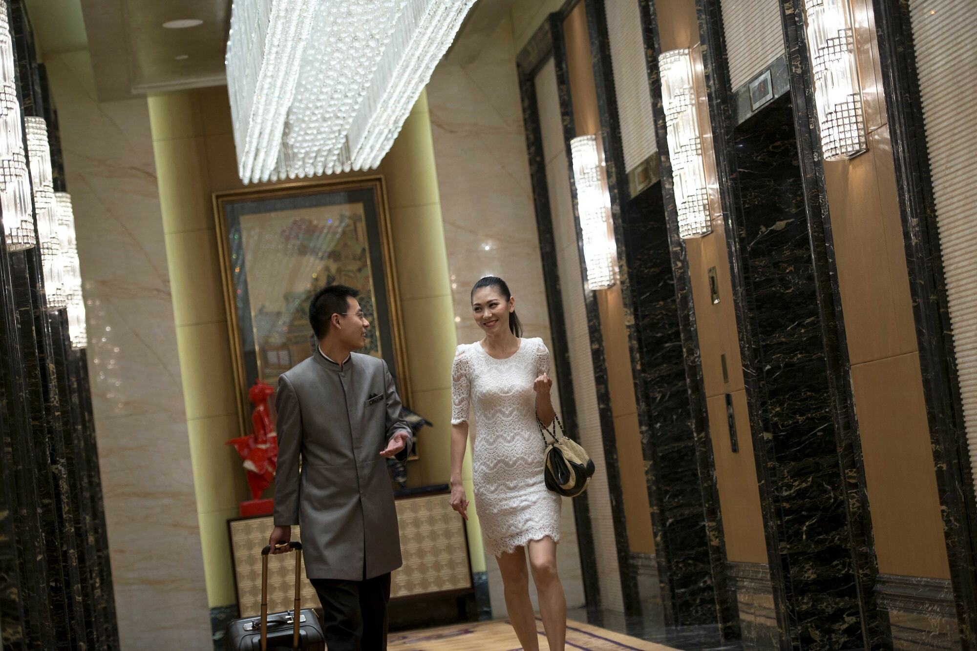 Intercontinental Tangshan By Ihg Exterior foto